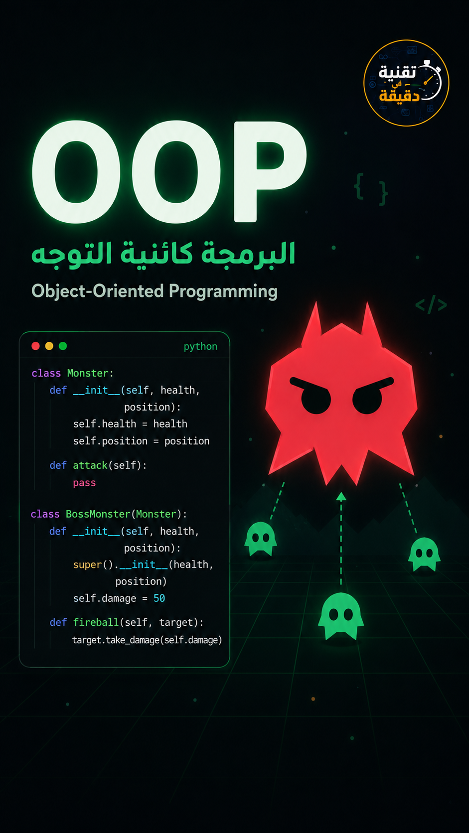 ما هي البرمجة كائنية التوجه OOP؟